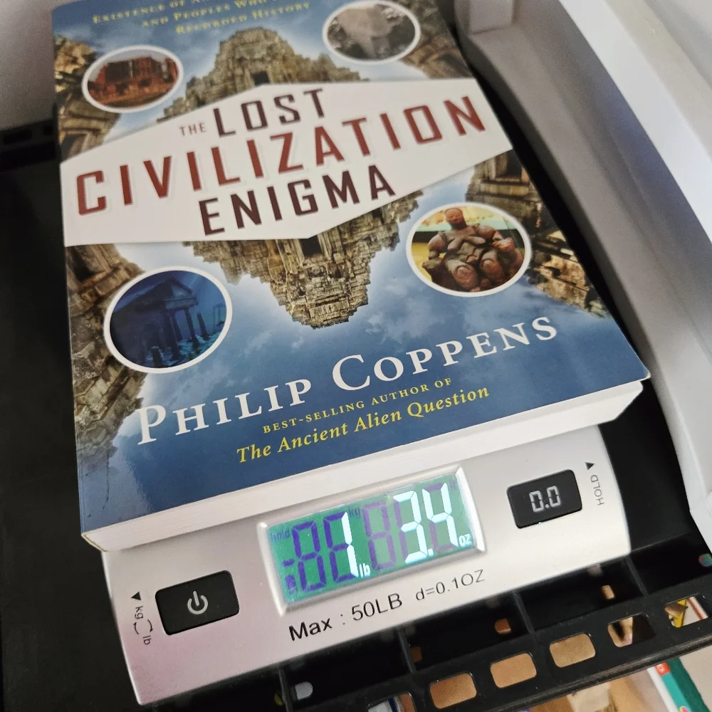 The Lost Civilization Enigma Philip Coppens 2013 Trade PB Ancient Astronaut